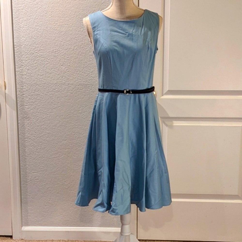 Swing dance, Ice Blue Dress. Size Medium